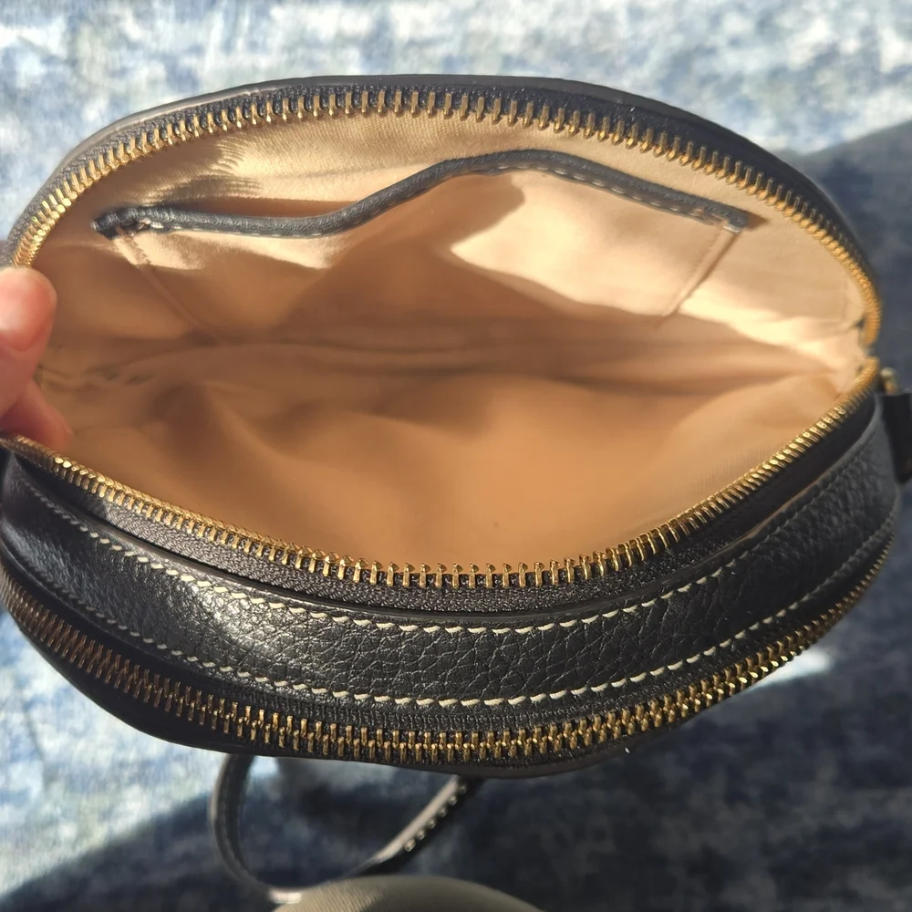 Tory Burch Black Crossbody Bag - Picture 4 of 6